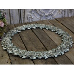 Fransk krans m. roser 