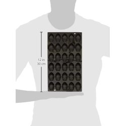 Silikoneform til mini Madeleine kager fra De Buyer