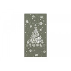 Servietter med juletr