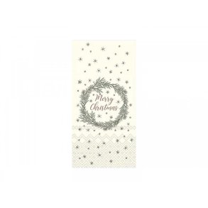 Servietter med krans