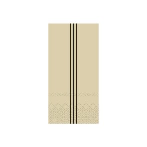 Servietter Honningfarvede