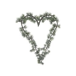 Fleur Granhjerte m. glimmer