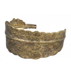 Servietring blad fra Chic Antique