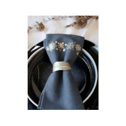 Servietring blad fra Chic Antique