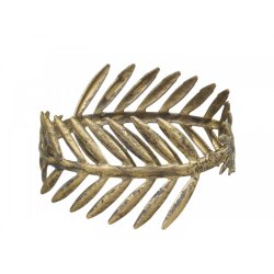 Servietring blad fra Chick Antique