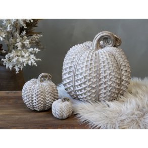 Græskar med guld fra Chic Antique