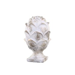 Vittel Dekor p fod m. guld mnster fra Chic Antique