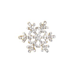 Spyd til bloklys "Snefnug" fra Chic Antique