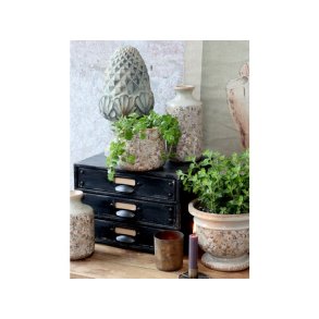 Noyon dekor på fod fra Chic Antique