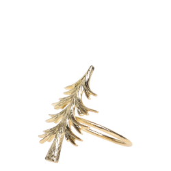 Servietring med jultr fra Chic Antique