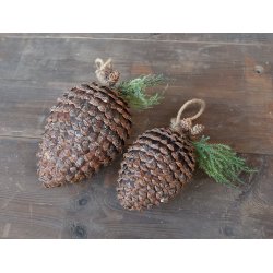 Fleur kogle m. glimmer