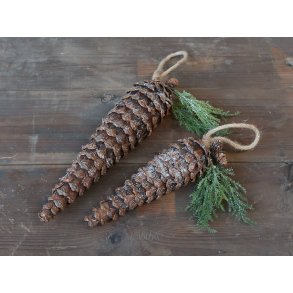 Fleur kogle m. glimmer - lille