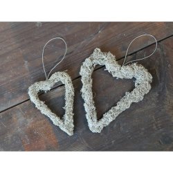 Fleur lavhjerte m. ophng 