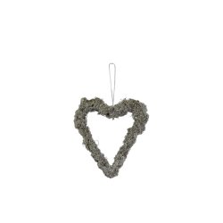 Fleur lavhjerte m. ophng 