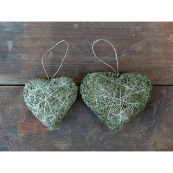 Fleur moshjerte m. ophng 