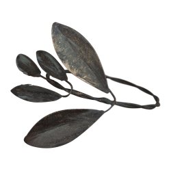 Servietring med blade