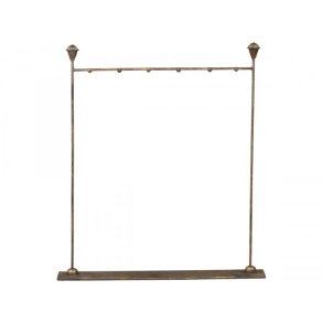 Stativ m. 6 holdere til fx smykker