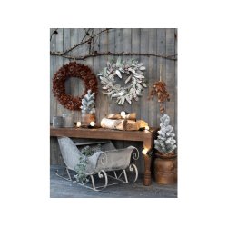 Fleur Grantr med sne