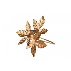 Servietring med blade