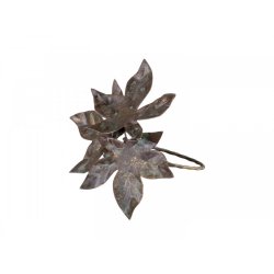 Servietring med blade