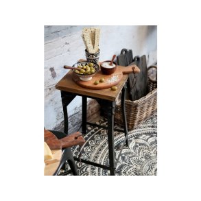 Taburet med tr�s�de fra Chic Antique