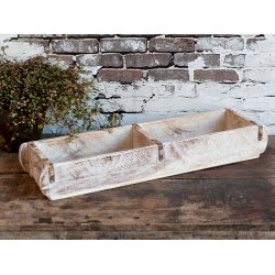  Hvidvasket dobbelt murstensform Unika