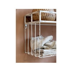 Hylde med knager fra Chic Antique