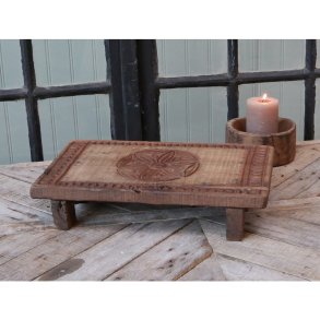 Grimaud gl. Taburet m. indgravering lav