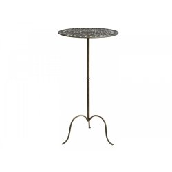 Rund bord med decor / stort