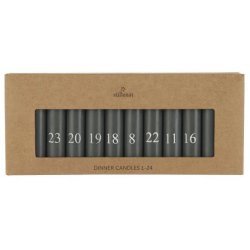 Kalenderlys. 24 Bedelys fra Ib Laursen