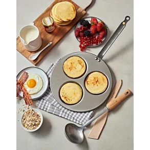 Box Brunchtime ske-stegepalet-Blinis/pandekagepande - de Buyer