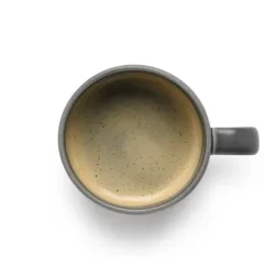 Knabstrup Keramik Tavola kaffe/the krus  - St af 2 stk. - Hvid el. gr