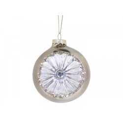 Julekugle med glimmer fra Chic Antique