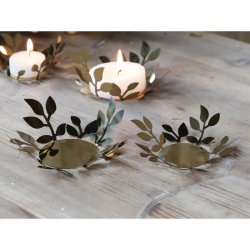 Deko til fyrfadsstage 