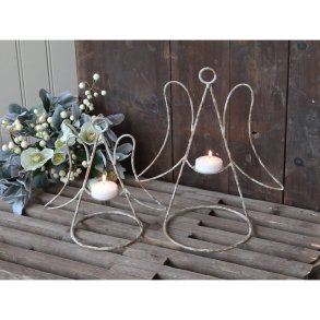 Engel til fyrfadslys