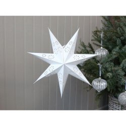 Vintage papirstjerne 