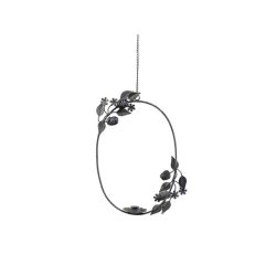 Krans til bedelys m. ophng 