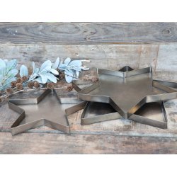 Stjernefade st af 3 stk.