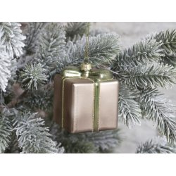 Gave med glitter til ophng