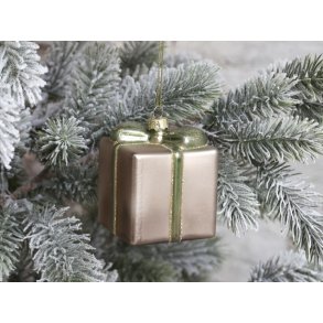 Gave med glitter til ophng