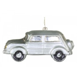 Bil med glimmer til ophng