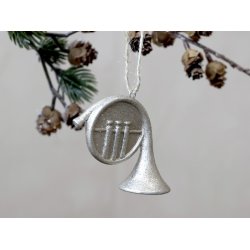 Valdhorn med glimmer