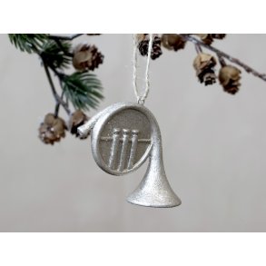 Valdhorn med glimmer