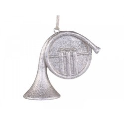 Valdhorn med glimmer