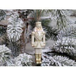 Nddeknkker med guld deko til ophng