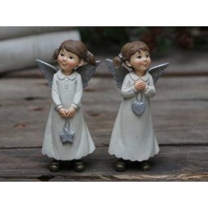 Vintage engle med stjerner og hjerte fra Chic Antique