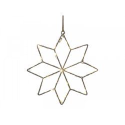 Stjerne til indendrs og uderndrs