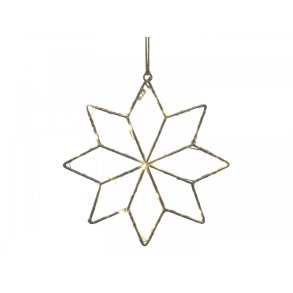 Stjerne til indendrs og uderndrs