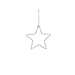 Stjerne indendrs &amp; udendrs fra Chic Antique