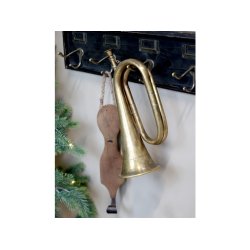 Kopi af gammelt posthorn fra Chic Antique